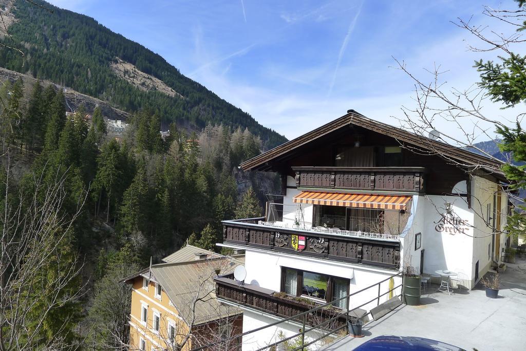 Apartament Atelier Greyer Bad Gastein Zewnętrze zdjęcie